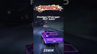 All the muscle cars in NFS Carbon 🤩 Which one is your favorite? 👀