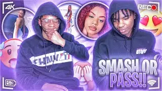 Smash Or Pass Youtubers/Rate 1-10  (*Part 2* FT Nique)
