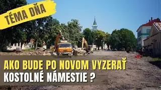 TÉMA DŇA - Rekonštrukcia v historickom srdci Michaloviec
