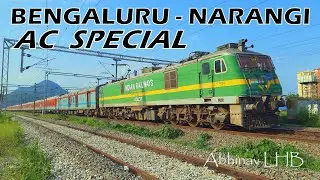 06559 SMVT Bengaluru (Bangalore) - Narangi (Guwahati) AC Special | Krishnarajapuram (KJM) WAG9-HC