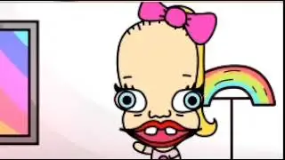 jojo siwa puts on a new pink bow