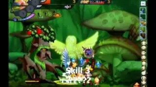 Lire's Skill Tree - Normal and Cash Skills