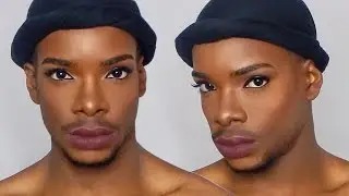 BOLD LIP Drugstore Makeup: Black Radiance Beauty Perfect Tone Matte Lip Creme'