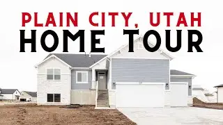 Living In Plain City Utah Take 2 - Mother-In-Law Apartment Tour with the Key Utah Realtors!