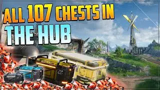 Guide to ALL 288 Chests in Valley IV | The Hub | Arknights: Endfield 1.0