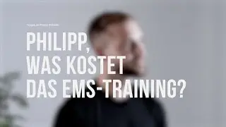 Was kostet das EMS Training? - EMS-Winterhude - Philipp Wilhelmi beantwortet Fragen zu EMS