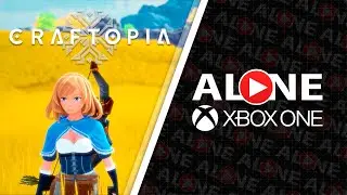 Craftopia - Совместная игра #01 | XBOX ONE