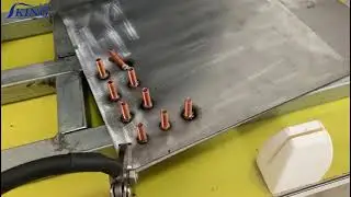 Short Cycle Stud Welding Machine Operation