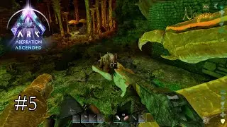 Easy Ravager taming! Finding a new base location | Ark Survival Ascended Aberration - Ep 5
