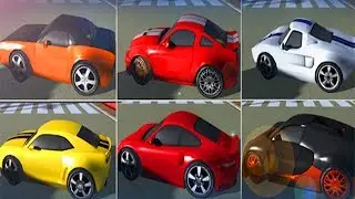 HotFoot City Racing 3D - Android Gameplay 2017 - Video for Kids -  Best drift