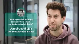 💡Estudiar GRAU en EDUCACI&Oacute; INFANTIL a UManresa | Daniel Castillejos | Experi&egrave;ncia a la universitat