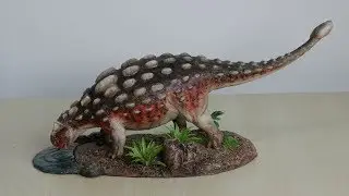#58: Dan's Dinosaurs Ankylosaurus Review