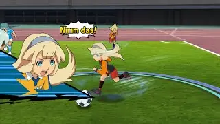 Milozaki vs. GAMMA24 | Inazuma Eleven GO Strikers 2013 Xtreme | Nemesis Domain Friendlies 62