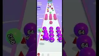 ball run 2048 part 200