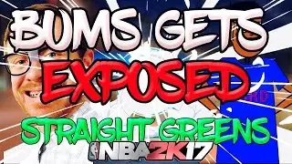 PULL UP GONE WRONG!!!! Clout Chasing Clan Tried To Expose Me - 21 ON HIS HEAD - NBA 2K17