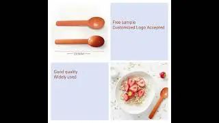 Disposable Cornstarch Spoon