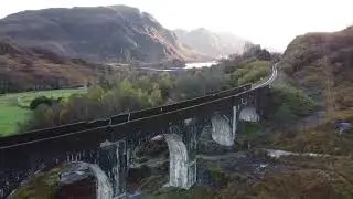 Loch Ness, Caledonian Canal, Glenfinnan Viaduct & Lock Morlich 