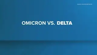 Omicron vs. delta: Houston study finds omicron variant causes more breakthrough infections but is le