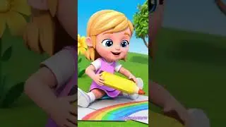 Rainbow Song for Kids &ndash; Learn Colors & Sing Along! @StarMelodyKids-TV #kidssongs #rainbowsong
