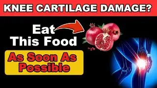 Top 4 Foods That Strengthen Knee Cartilage  | Seniors Health Tips