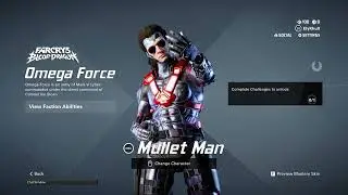 XDefaint Omega Force Mullet Man