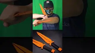 Paper ninja double knife