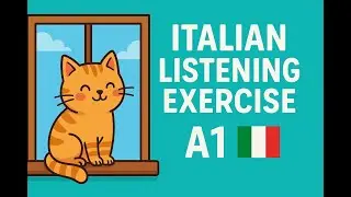 Learn Italian with Cute and Easy Stories - A1 Beginner level