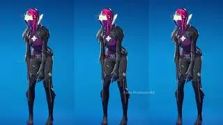 Fortnite Hypnot Eyes Emote With Morrigan Skin Thicc 🍑😍😱