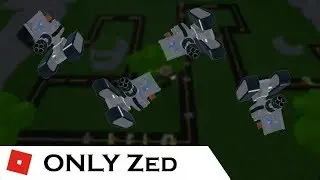 You can't get anywhere with ONLY Zed | Tower Battles [ROBLOX]