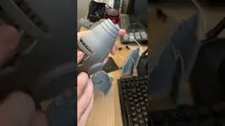 Support removal is like therapy. #3dprinting #3dprinted #diy #3dprinter