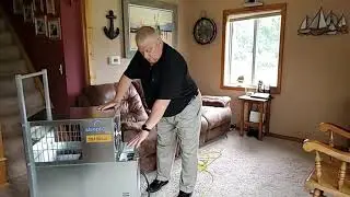 In-Home Setup of  the Sleeptight 800 Propane Bed Bug Heater