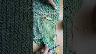 #crochet #naukaszydełkowania #szydełkotunezyjskie #tutorial #shorts