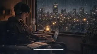 Rainy Lo-Fi Beats for Deep Focus | 15 Minutes | No Vocals | Chill Instrumental