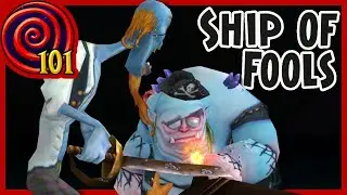 Wizard101: Ship of Fools Spell Animation