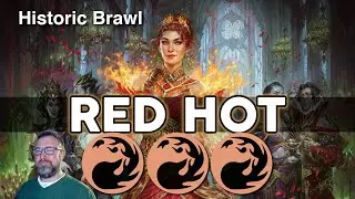 NEW HOTNESS Chandra Dressed to Kill 🔥🔥🔥 Historic Brawl Deck Tech and Gameplay | Arena MTG Gaming