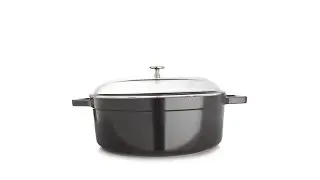 Curtis Stone DuraPan Nonstick 6.5Quart Oval Roaster