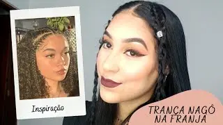 TRANÇA NAGÔ NA FRANJA