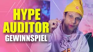 ❗️⚡️Hypeauditor Gewinnspiel &ndash; Influencer Marketing Tool f&uuml;r 299 US-Dollar | #FragDenDan