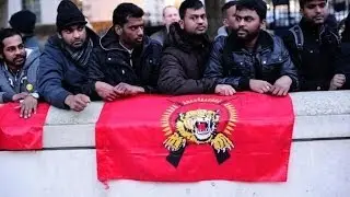 UK-based Tamils protest against PM's Sri Lanka summit