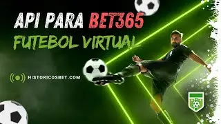 API para Futebol Virtual da BET365