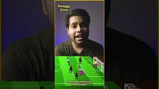 What is Offside Rule in Football ?! | Swaggy Zone 07/50 #shorts #football