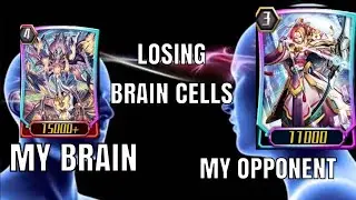 Rip my brain cells, this fight gave me brain damage. #vanguardzero #cardfightvanguard