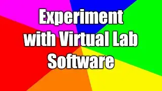Experiments with Virtual Lab Software