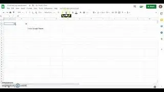 How to make text bold in Google Sheets