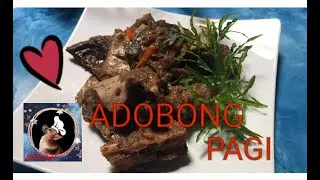 ADOBONG PAGI recipe (sting ray/kuyampao)