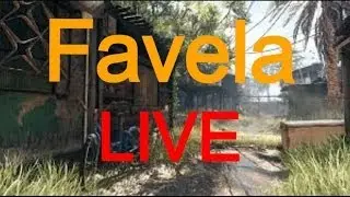 CoD Ghosts: FAVELA Gameplay LIVE - INVASION Map Pack DLC (Call of Duty Ghost Multiplayer Gameplay)