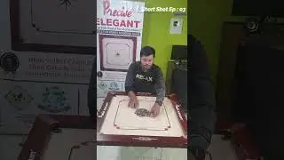 How To Do Doubles Break in Carrom Short Shot Ep 03