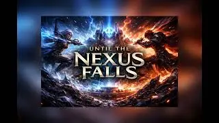 UNTIL THE NEXUS FALLS  |  League of Legends Inspired Anthem