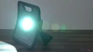 Scangrip Nova 6K mains/rechargeable professional LED work light, 6000lm