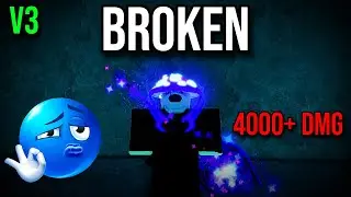 The New BEST HEAVY M1 PvE Build V3... (4K PER M1) | Deepwoken Verse 3